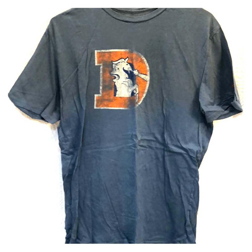 Men’s Denver Broncos Retro Tee - Picture 1 of 2